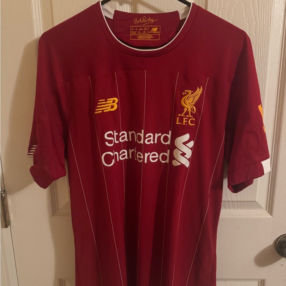 New Balance Red Bob Paisley Jersey